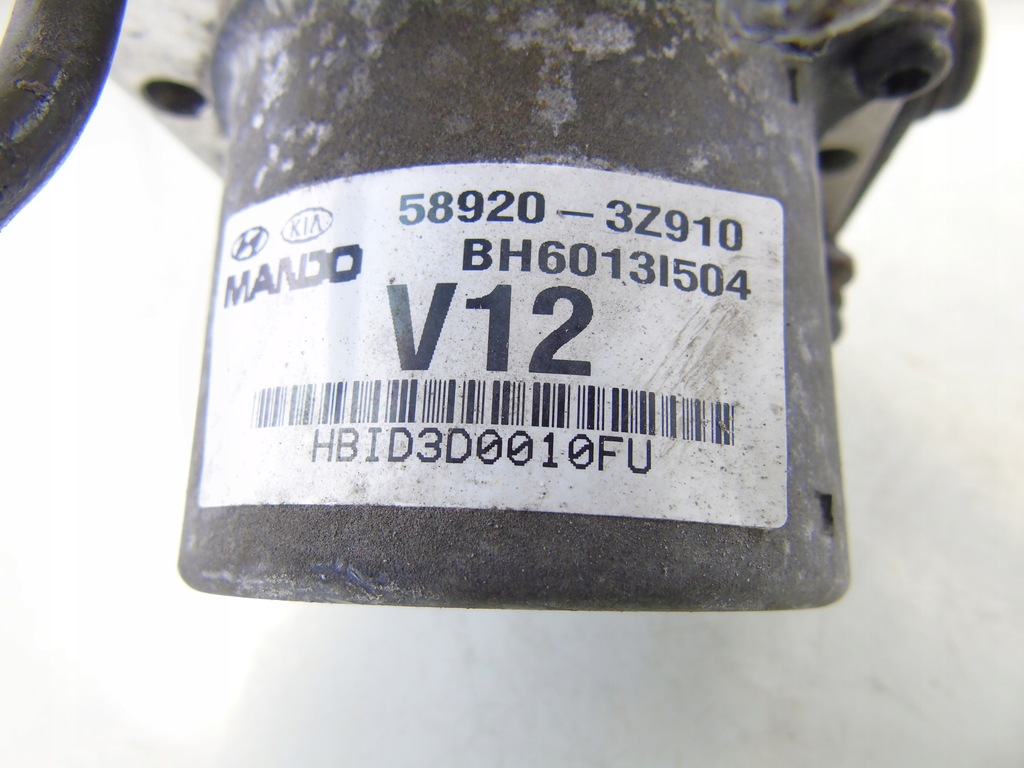 фото №7, Hyundai i40 насос abs 58920-3z910 блок управления