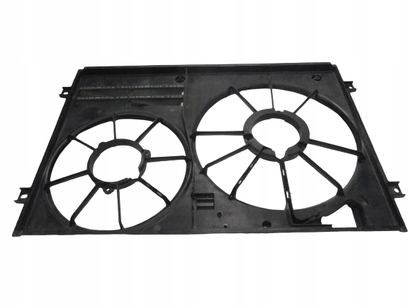 фото №1, Корпус вентиляторів audi a3 8p 2.0 tdi 1k0121207n