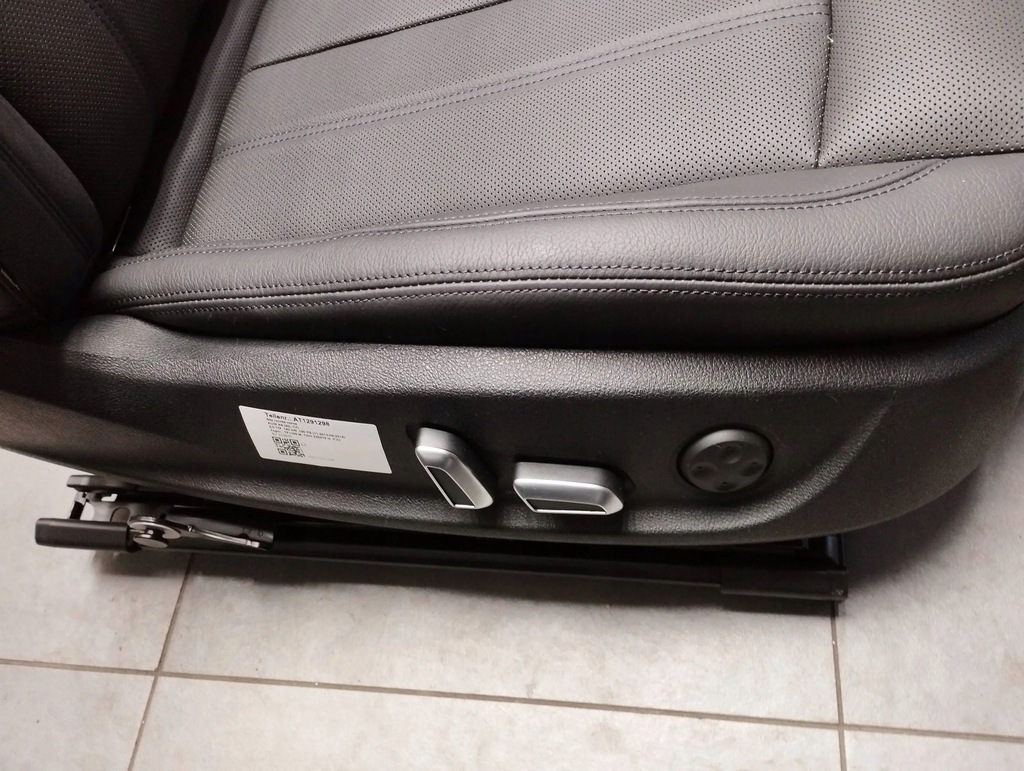 фото №8, Audi a6 c7 4g сиденья обшивки кожа вентилируемые