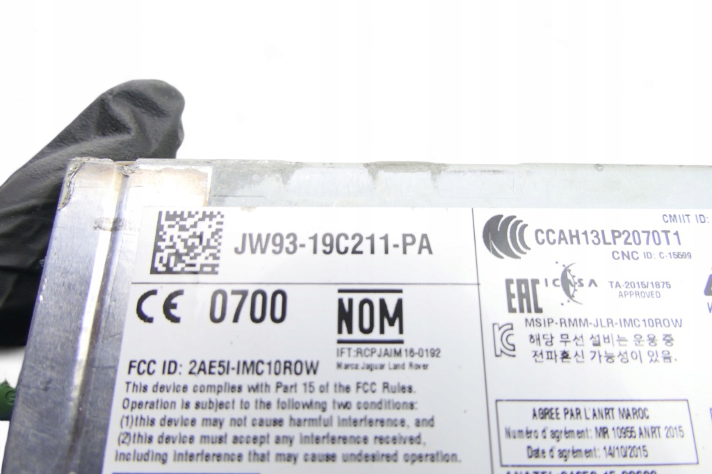 Радіо навігація land rover discovery v jw93-19c211-pa Київ