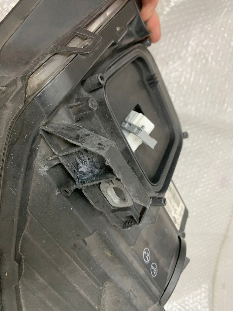 фото №8, Лампа левая передняя mercedes a klasa w176 bi ксенон левый перед