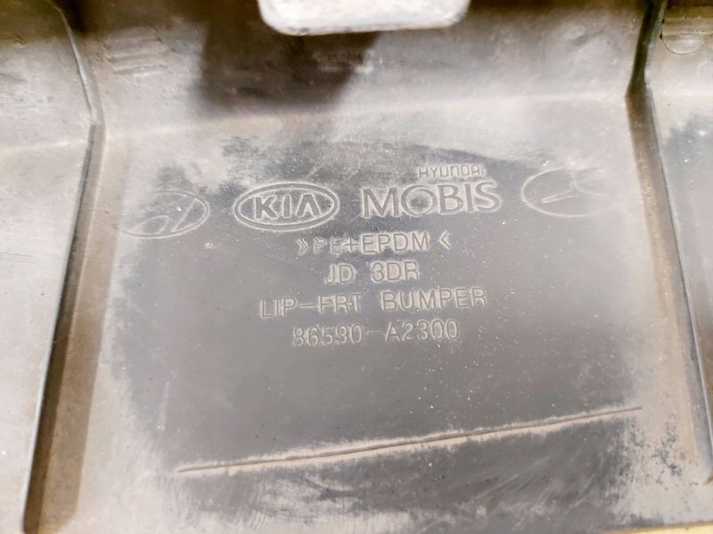 фото №10, Kia proceed pro ceed ii спойлер бампера перед передній накладка-спойлер 86590-a2300