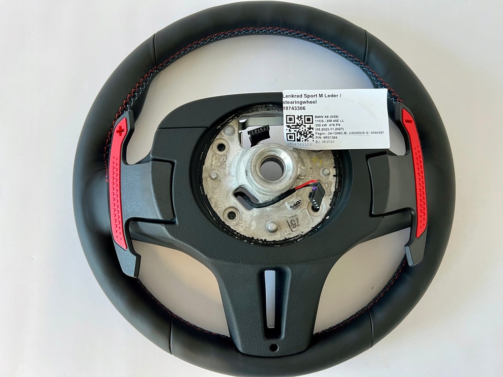 фото №9, Bmw xm x8 g09 x5m x6m m8 x5 g05 повітропровід карбон m-power керування nowa