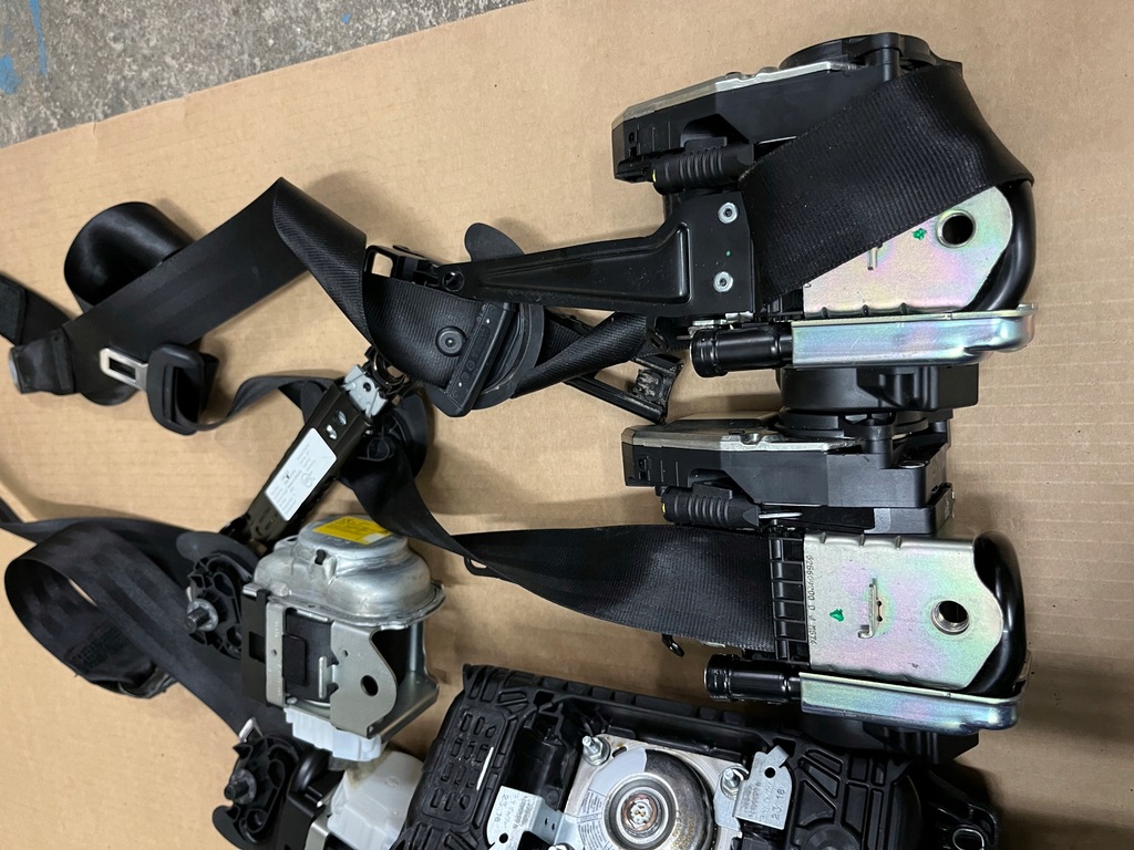 фото №9, Консоль audi q7 4m0 sq7 подушка безопасности ремни проекционный дисплей soul czarna приборная панель оригинал