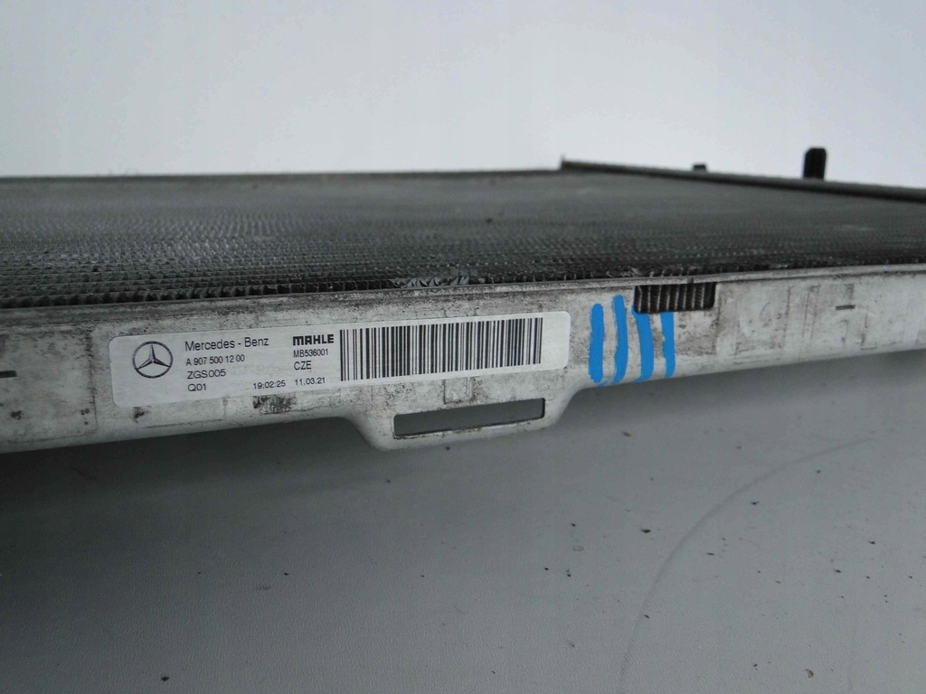 фото №11, Mercedes sprinter w907 907 радиатор wody дизель