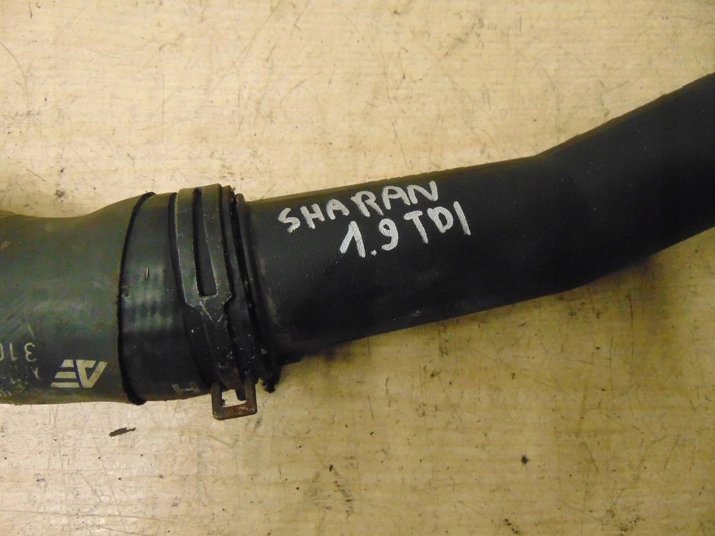фото №8, Труба шланг turbo vw sharan 1.9 tdi 7m3145957a