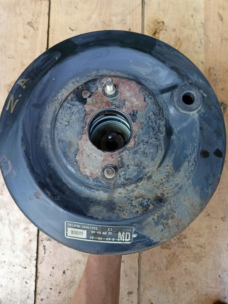 фото №1, Усилитель тормозов тормоза opel zafira ii 2,0 90498035