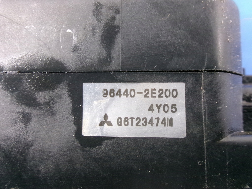 фото №5, Hyundai tucson i jm 2.7 v6 автоматическая коробка передач круиз-контроль модуль 96440-2e200