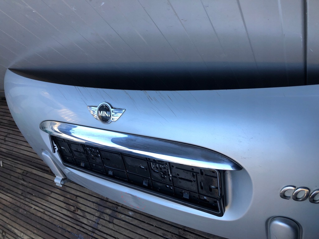 фото №5, Mini cooper r52 cabrio комплектная крышка багажника багажника