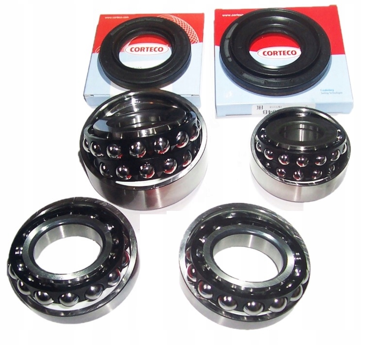 фото №1, Підшипник + simmery передній міст bmw