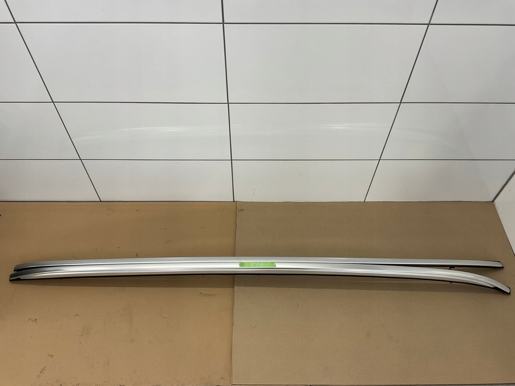 фото №1, Bmw x5 f15 рейлинг рейлинги комплект хром