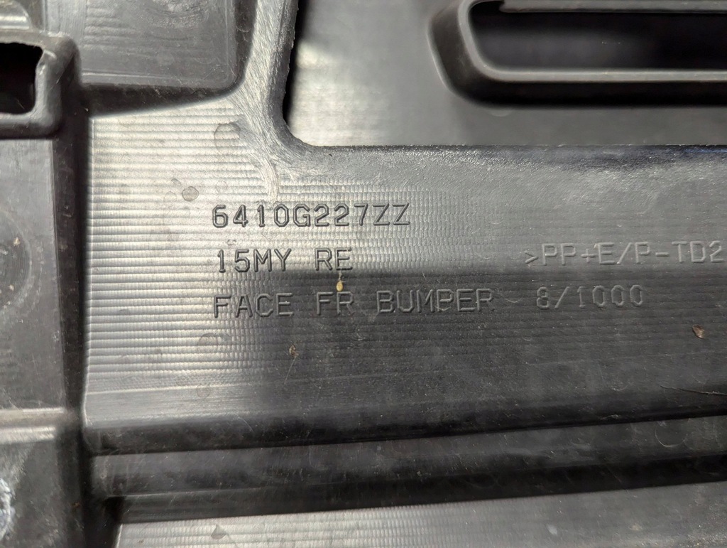 фото №15, Outlander iii 2018-2021 бампер перед передний pdc омыватель 6410g227zz