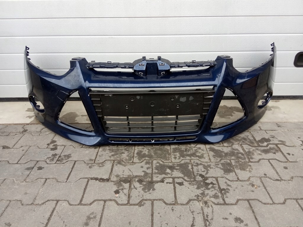 фото №1, Ford focus mk3 2011-14r. - бампер перед