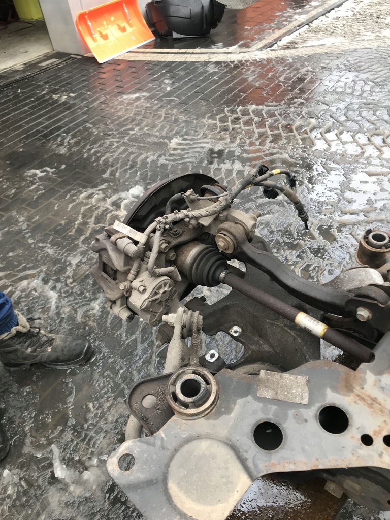 фото №3, Привідний вал привідна задня ford edge 15- 2.0 tdci