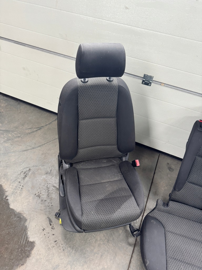 фото №8, Audi a3 8p lift sportback сидіння перед задня комплект