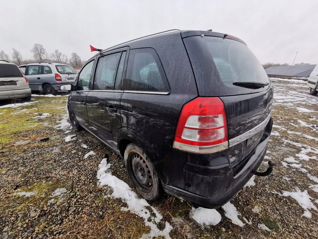 фото №8, Opel zafira подушки безопасности двигателя и подушки безопасности коробки передач 2008 1.7l 1312563