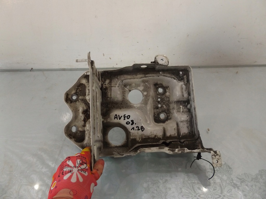 фото №2, Aveo t250 основание аккумулятор