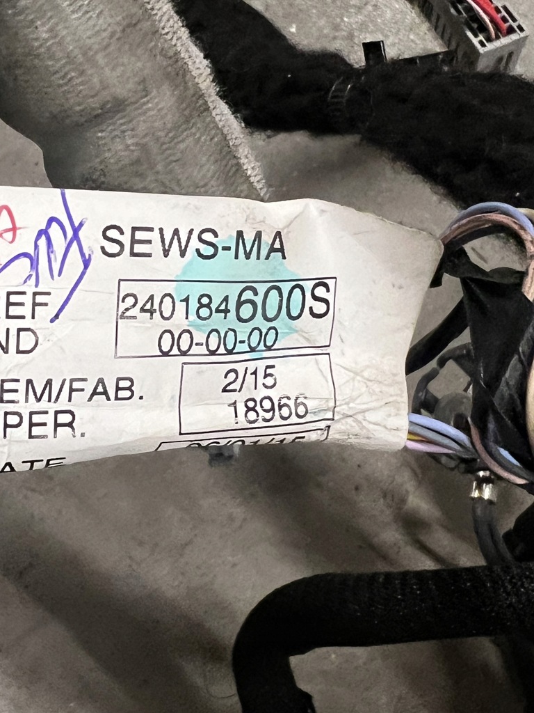 фото №9, Електропроводка джгут салону панелі renault captur i przedlift 0.9 tce