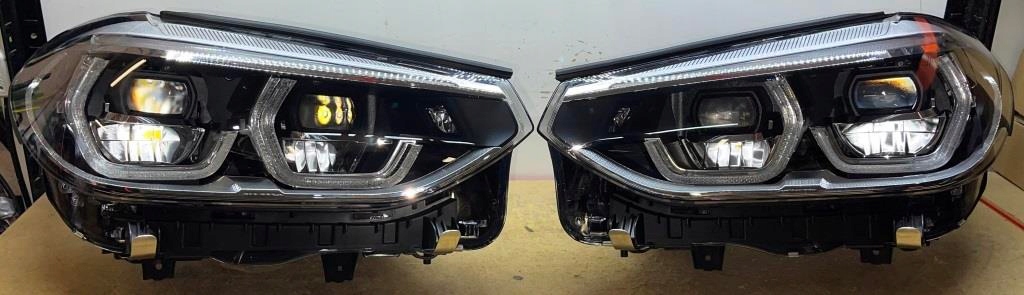 Bmw x4 g02 x3 g01 лампы перед bmw адаптивный led комплект с модулями Доставка