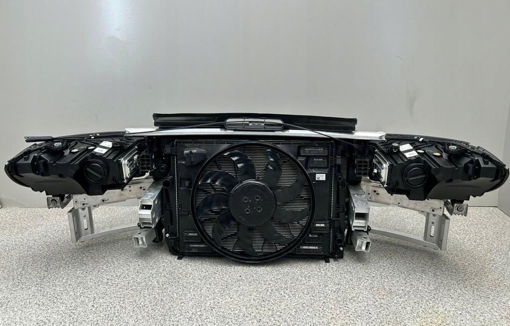 фото №11, Mercedes c klasa w206 amg бампер радиатор усилитель лампы performance