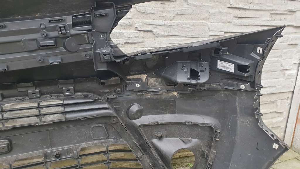 фото №11, Бампер toyota proace prest-90