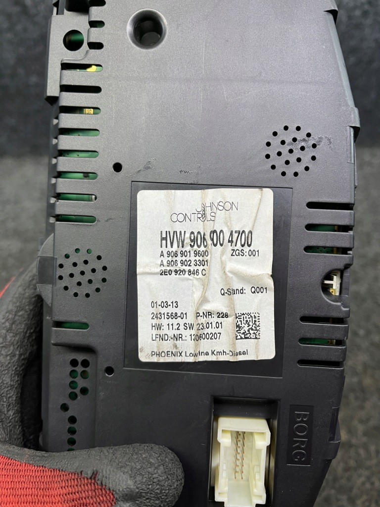 фото №8, Vw crafter mercedes sprinter лічильник прилади 9069019600