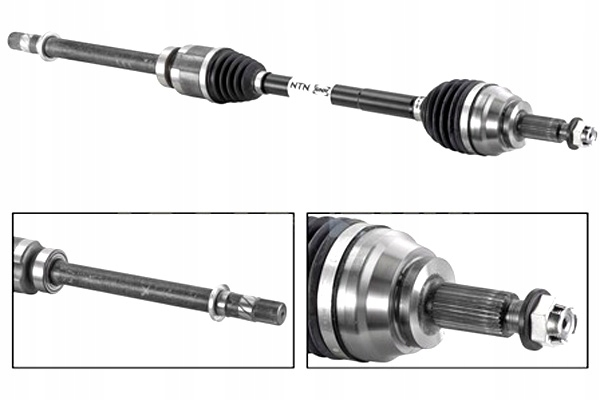 фото №2, Привідний вал привідна 1021mm renault talisman 1.6d 06.15- snr