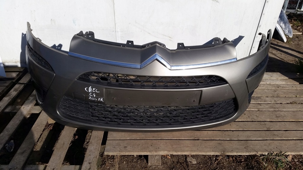 фото №7, Бампер передний citroen c4 picasso 06-13