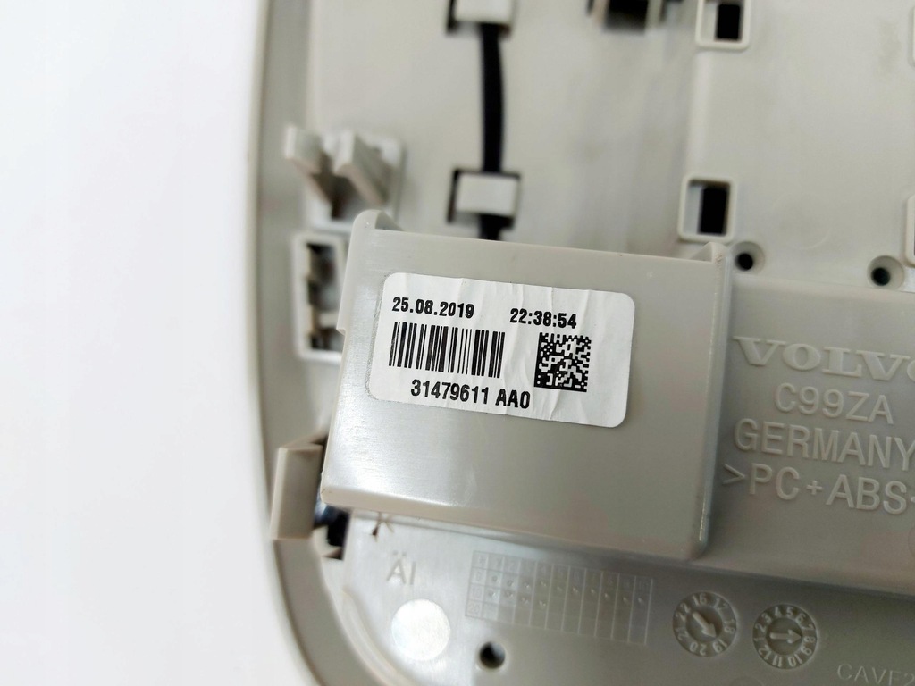 фото №7, Volvo s90 v90 ii 19r. ліхтарі освітлення кабіни 31479611