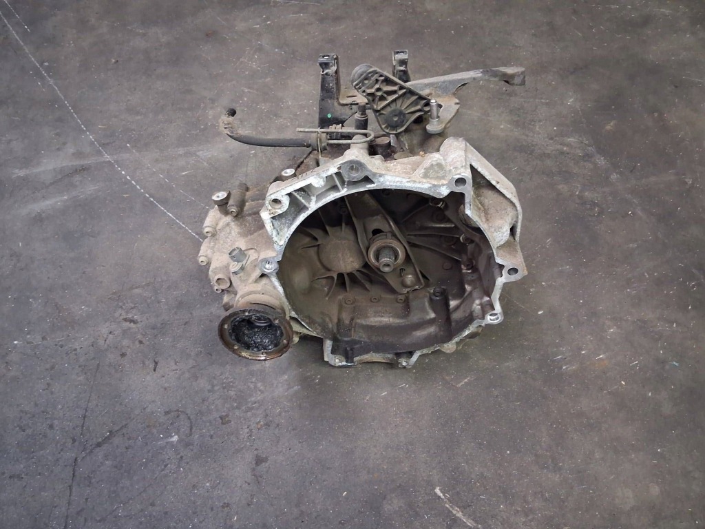 фото №1, Коробка передач передач vw polo 9n fl 1.2 jus