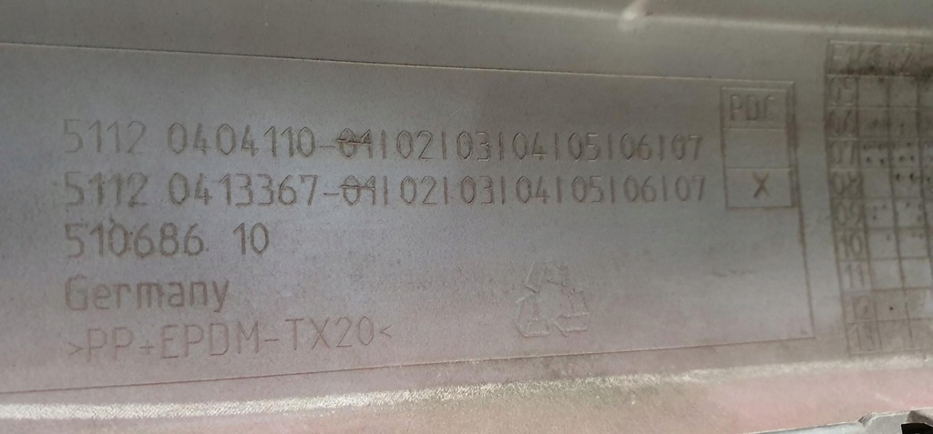 фото №8, Бампер задня задній pod pdc mini cooper f56 f56s