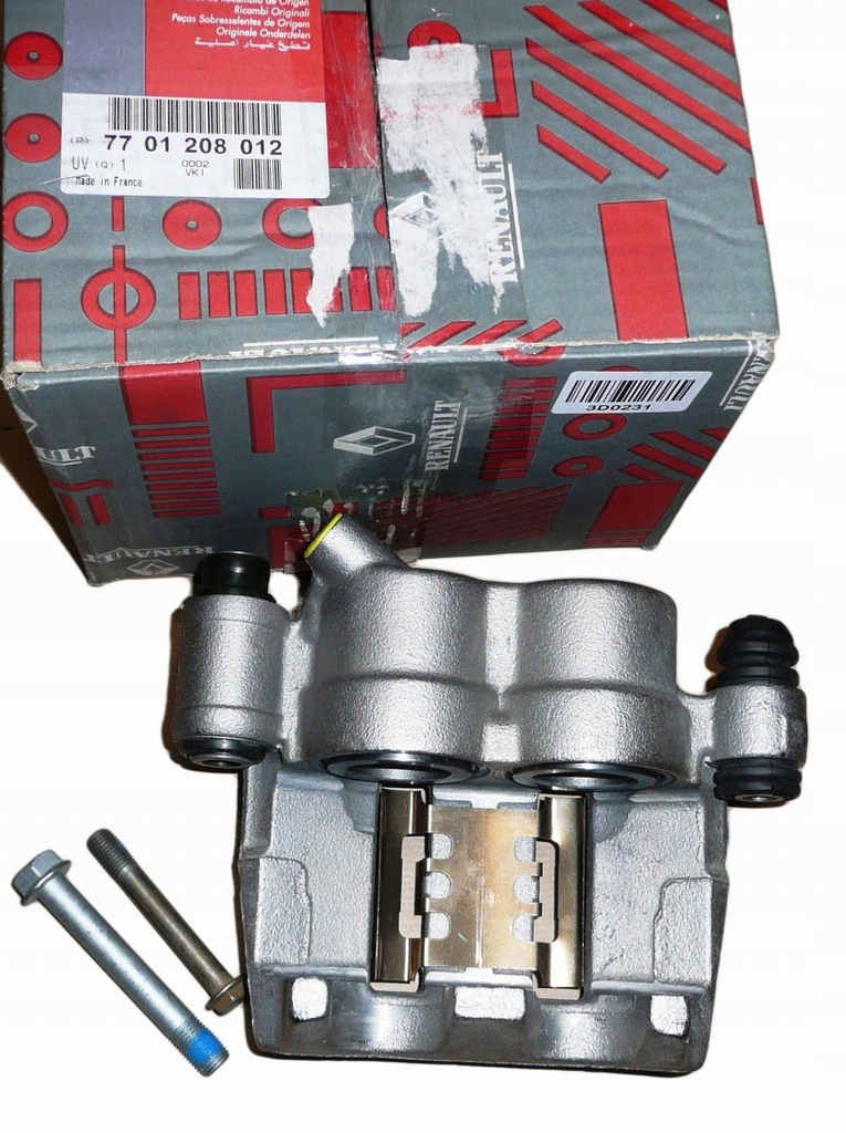 фото №1, Суппорт тормоза renault master ii левый 7701208012