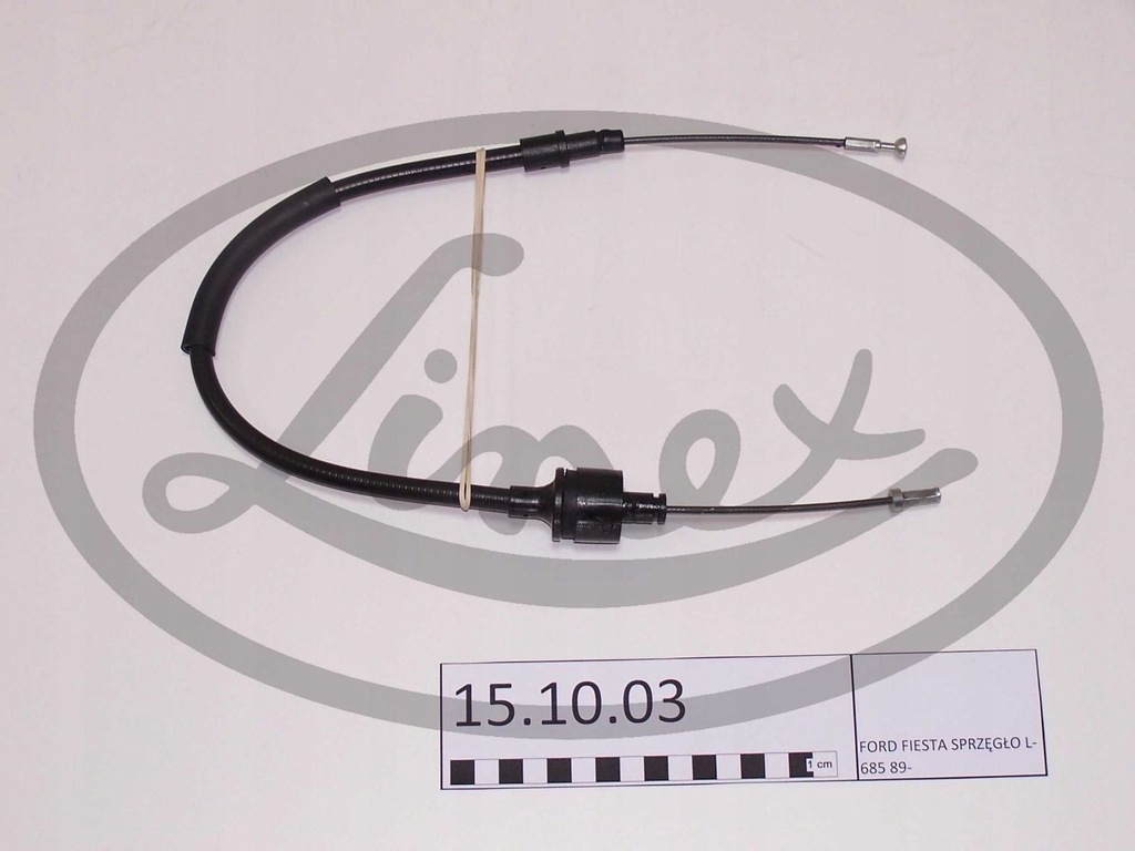 фото №2, Linex трос зчеплення ford fiesta 89-95