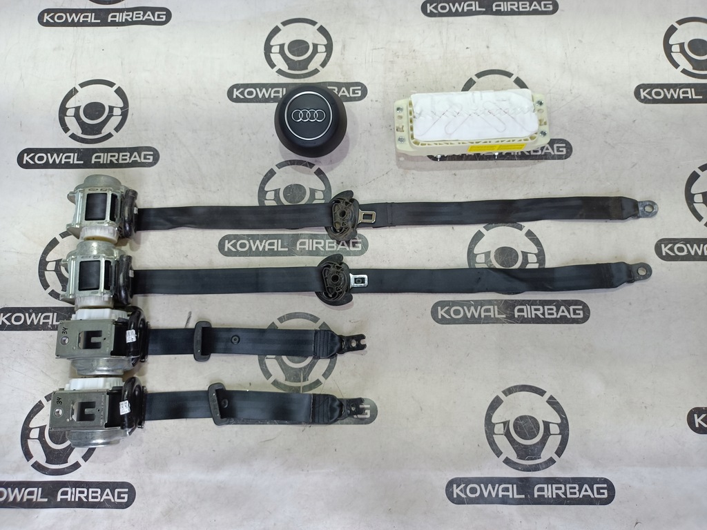 фото №6, Audi a3 8y гумовий панель приладів консоль подушка безпеки подушки безпеки ремені nowa org