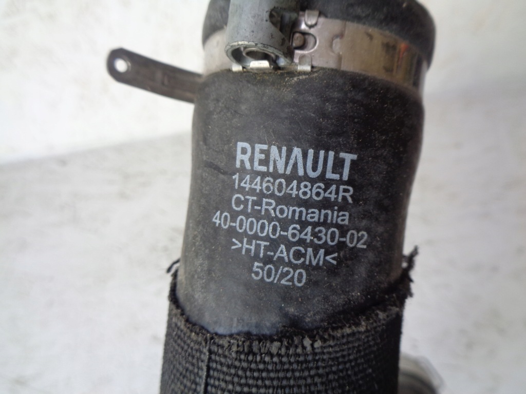 фото №7, Dacia duster ii renault труба інтеркулер 144604864r