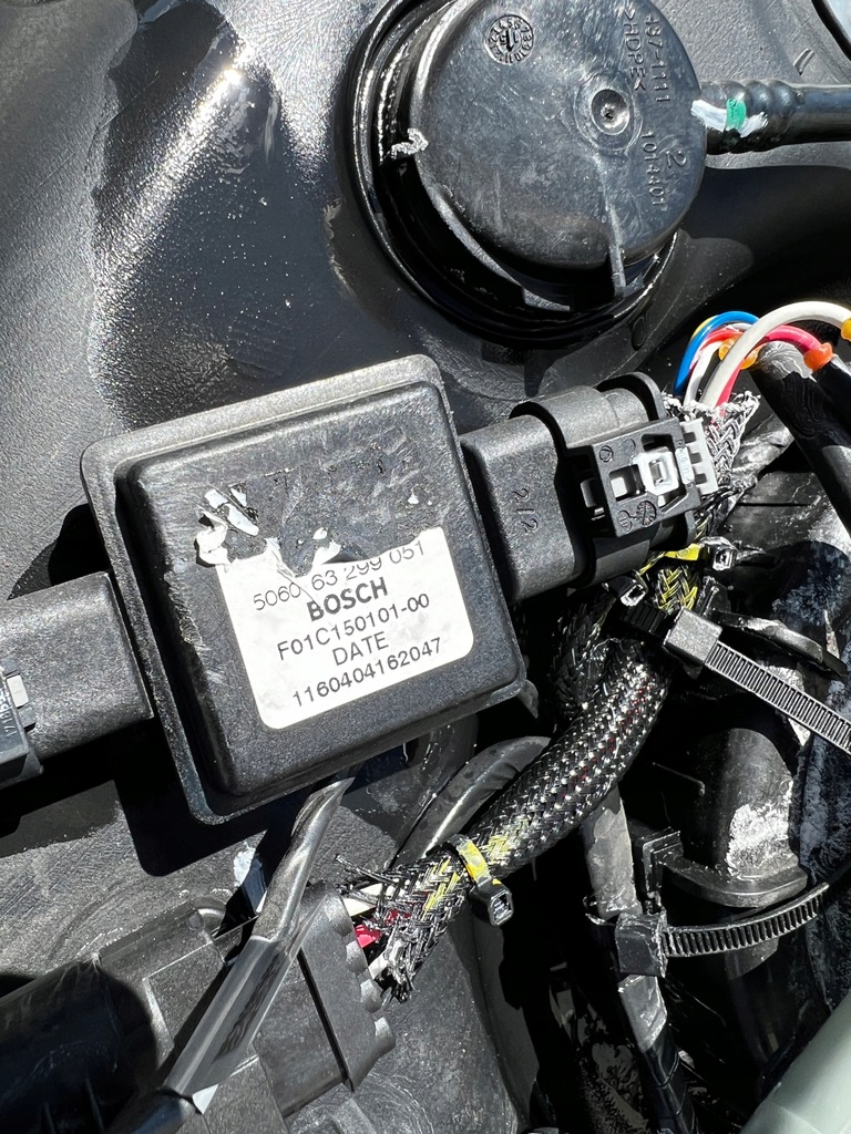 фото №9, Бак bak насос adblue porsche cayenne 7p5 s lift 4.2 дизель tdi