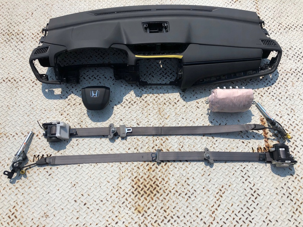 фото №1, Honda crv 5 v приборная панель приборная панель консоль подушки безопасности ремни