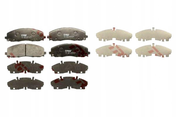 фото №1, Trw тормозные колодки ham. chrysler перед grand voyager 12-