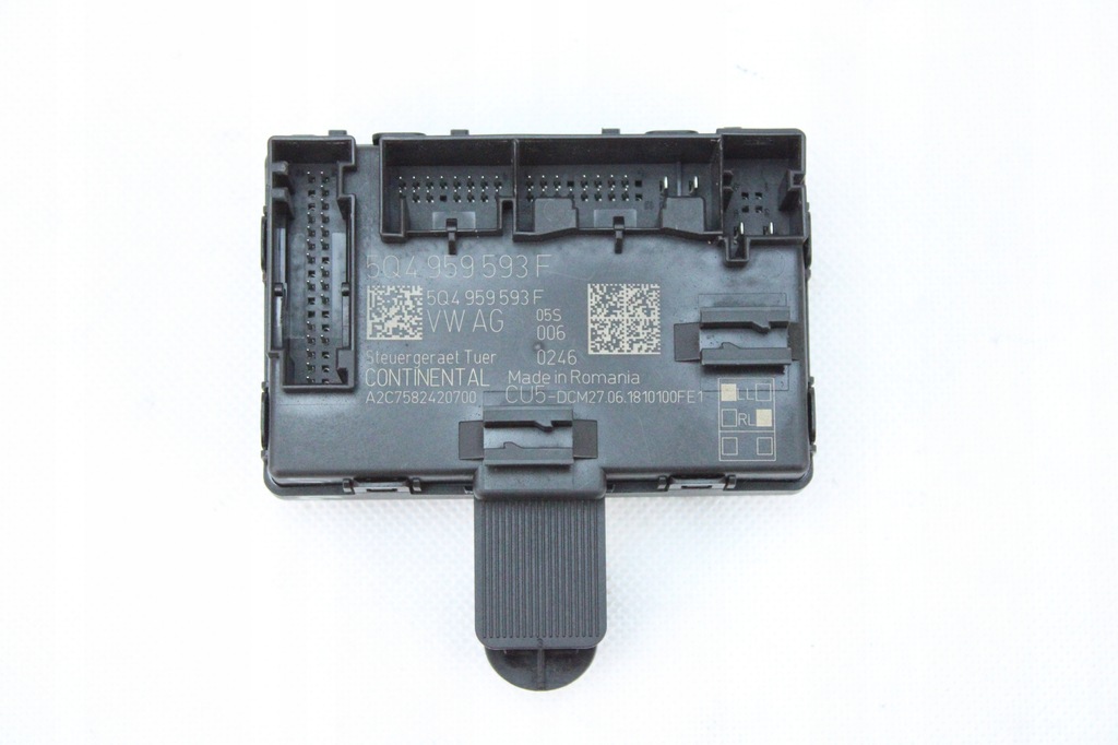 фото №1, Модуль блок керування двері cupra ateca 5q4959593f