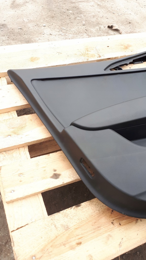 фото №7, S6 c7 4g a6 обшивка двері лівий перед шкіра eu