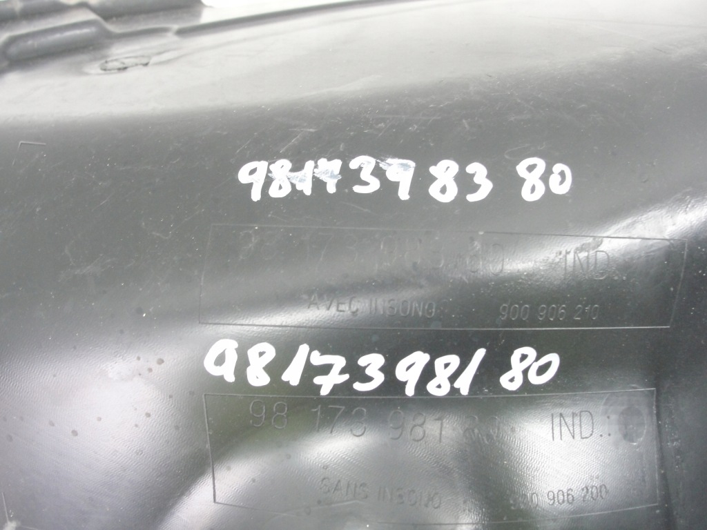 фото №5, Подкрылок задняя левая opel combo e proace berlingo partner 9817398180