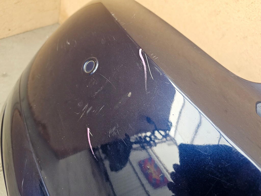 фото №11, Vw scirocco 08-14 бампер задня задній pdc ld5q