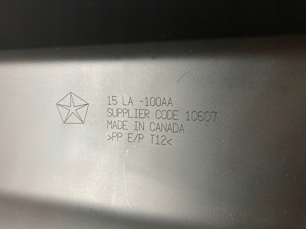 фото №13, Mopar - бампер передній dodge challenger 2015-23