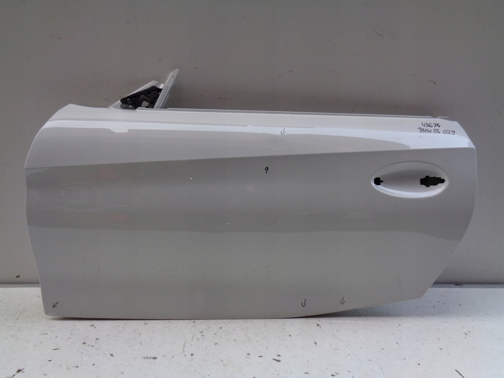 фото №1, Двері ліва передні bmw z4 g29 nr 43674