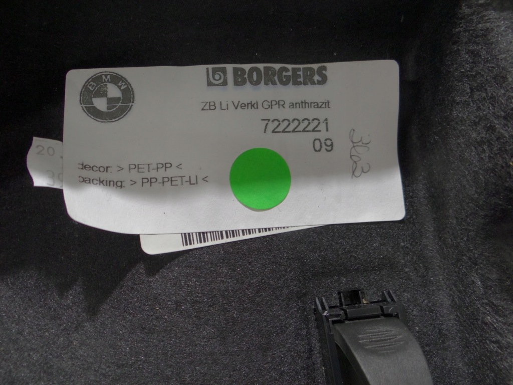 Карка багажника левый bmw x3 f25 7222221 Киев