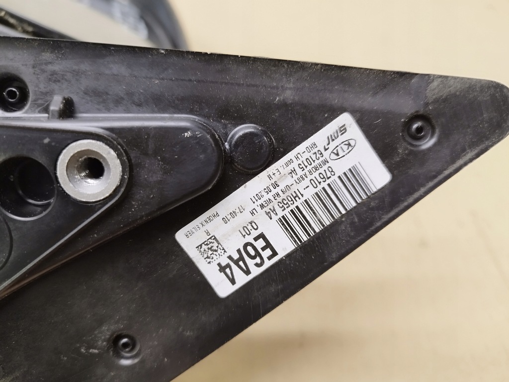 фото №10, Зеркало левая левый перед kia ceed i lift 5 pin 2009-2012 5d дверь