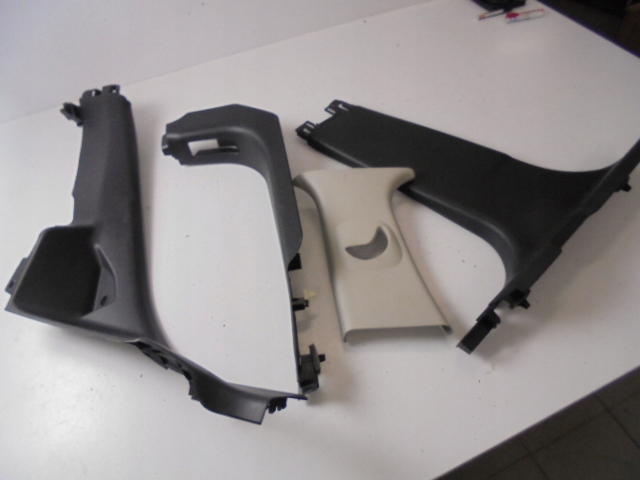 фото №3, Защита защита обшивка левая сторона citroen c4 cactus przed lift 2014 rok