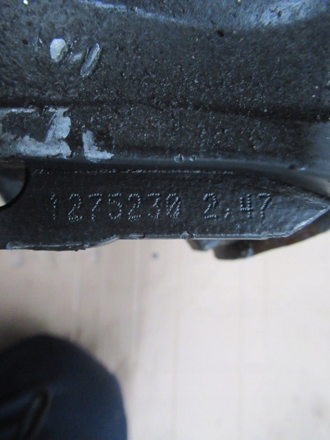 фото №5, Mercedes w204 міст диференціал диференціал 2.47