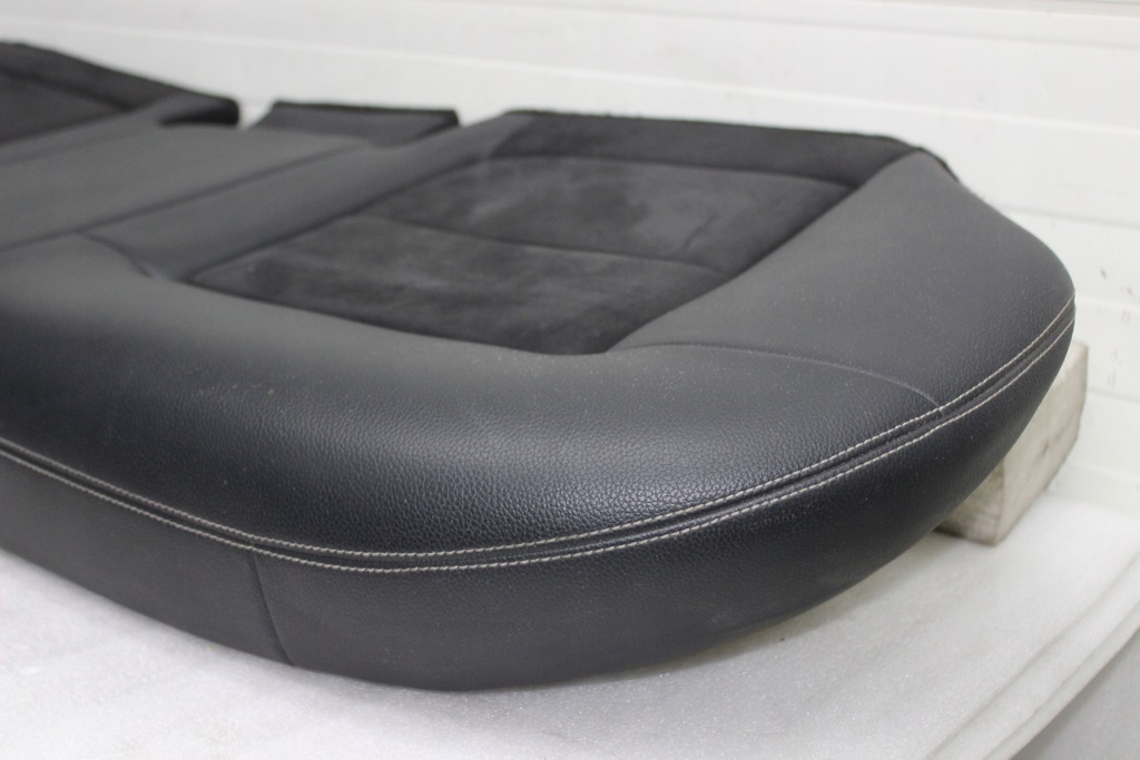 фото №10, Mercedes e w212 sedan lift amg заднее сиденье задняя czarna кожа alcantara белый nić