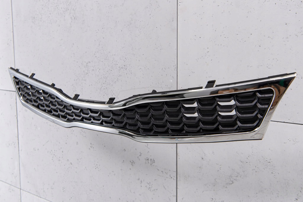 фото №9, Kia rio iii ub 2015-2017 решітка радіатора передній решітка радіатора радіатора 863501w710